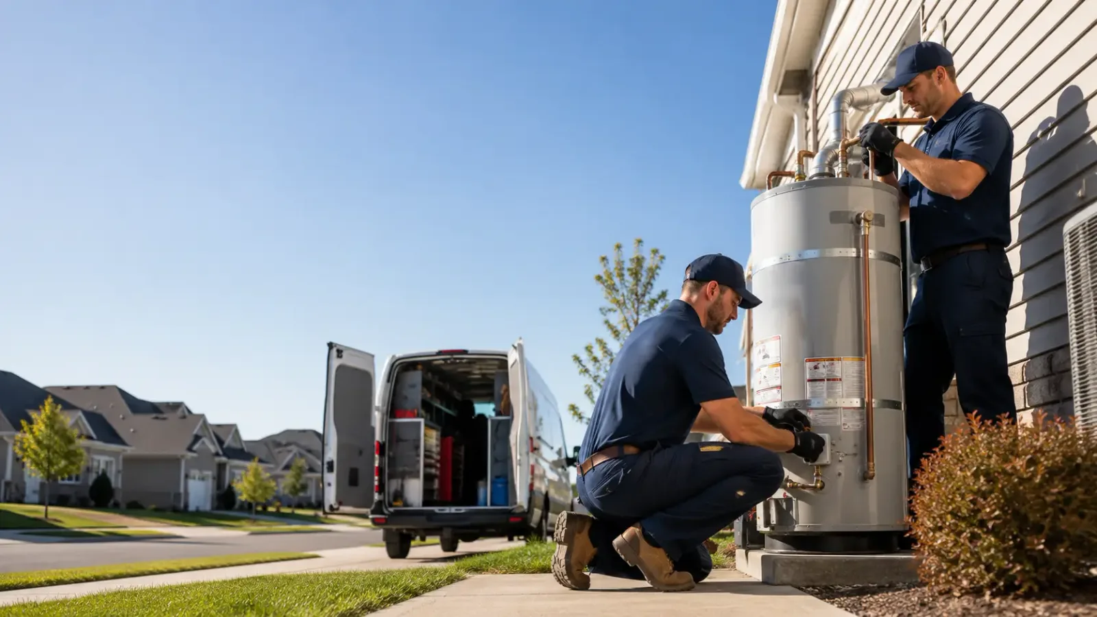 Water Heater Installation in Vera, OK